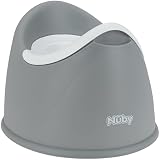 Nuby Beginner Potty Training Seat with Removable Bowl Gray Non-Slip Base view 3