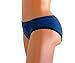 Anigan StainFree Seamless Hipster Lace Trim Menstrual Period Panty - Blue - Large
