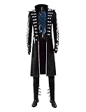Vergil Costume Halloween Hot Game DMC Cosplay