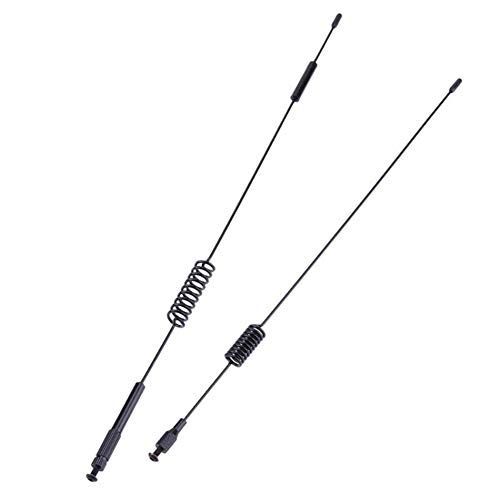 PinShang Decorative Metal Antenna Signal Line Accessories Simulated Climbing Crawling Car TRX4 SCX10 90046