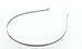 Trimweaver 12-Piece 5mm Metal Headbands for Craft, 3/16-Inch