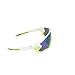 Oakley Men's Jawbreaker OO9290-03 Shield Sunglasses, Polished White, 131 mm
