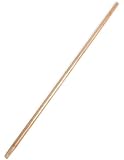 Ettore 1628 Wooden Handle for Aluminum Floor Squeegee, 54-Inch
