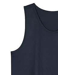 Men's Sleeveless Premium Basic Casual Solid Tank