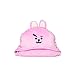 BT21 Official Merchandise by Line Friends - Cooky Character Hooded Throw Blanket for Indoor/Outdoor, Pink