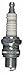 Champion Copper Plus Small Engine 830 (RL86C) Pack of 1 (UPC 037551002801) for 1974 - 1977 Volkswagen Super Beetle and Volkswagen Beetle