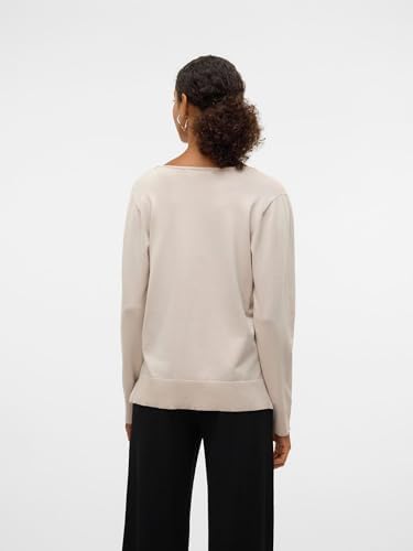 Pull en Maille VMSILJE Pull-Overs Moonbeam M Moonbeam M