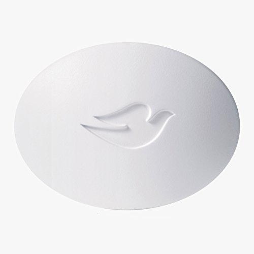 Dove unscented sensitive skin 1 oz beauty bar soap 1oz travel sample size