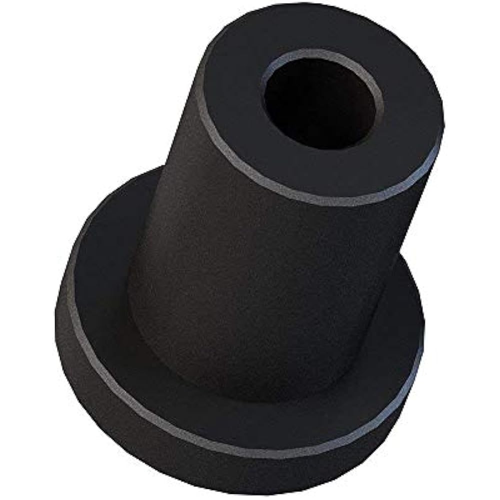 Spacer Replacement Sliding Door Hardware 15/16in Matte Black Barn For