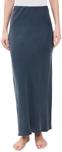 lunya women's washable silk bias slip dress reviews LUNYA Washable Silk Bias Slip Dress in Immersed Black