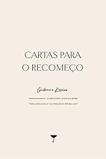 Livro Cartas para o Recomeço (Toda Segunda é um Pequeno Réveillon)