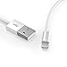 KabelDirekt (3 feet) Apple Mfi certified Lightning Cable white - TOP Series