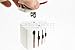Universal Portable Wall Charger Adapter USB World Travel AC/DC Power Plug US EU 110V 220V