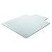 Alera ALEMAT4553CLPL Studded Chair Mat for Low Pile Carpet, 45 x 53, Clear