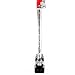 FCH Aluminum Tool Painter Stilts Height Adjustable Drywall Stilt 24