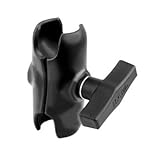 Ram Mount Short Double Socket Arm for 1.5-Inch Ball Bases