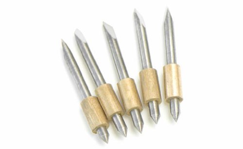 Graphtec 45 Cb15 Craft Robo Vinyl Cutter Plotter Blade, Set of 5