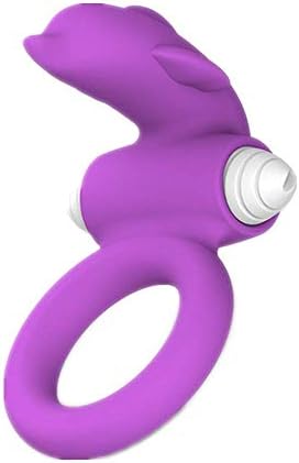 Soft Flexible Vibe-Rate L-o-C-k Ring Pé-n-is De-l-ay M-en Beginner