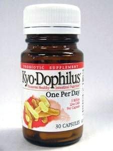 Wakunaga - Kyodophilus One Per Day 30 Caps by Wakunaga Of America