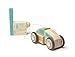 12 Piece Tegu Circuit Racer Magnetic Wooden Block Set