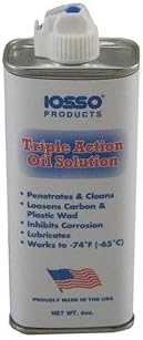 Iosso Products Eliminator Triple Action Oil 4 Oz