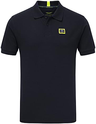 Aston Martin Racing New! 2018 Team Mens Travel Polo Shirt Navy Size XS-XXXL