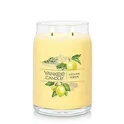 Yankee Candle Sicilian Lemon Scented, Signature