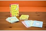 Blue Orange Taco Cat Goat Cheese Pizza Card Game 2-8 Players Ages 8+ view 6