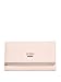 Guess Factory Women's Largo Logo Slim Trifold Snap Button Closure Wallet