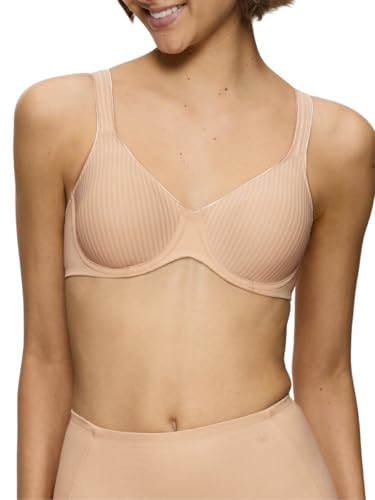 Triumph Womens Modern Soft+Cotton W, Wired bra, NEUTRAL BEIGE