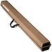 MaxKare Balance Beam 9FT Gymnastics Beam Foldable Balance Beam Gymnastic for Kids with Grip Suede Anti-Slip Base Gymnastics Beam for Home (Yellow)