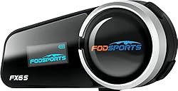 FODSPORTS FX6S Motorcycle Bluetooth Helmet Intercom