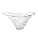Cotton Whisper Women 4 Pack Sexy G-Strings V String Cotton Panties 6 Colors