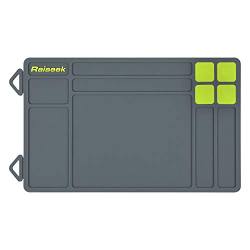 Raiseek Cleaning Mat, Pistol Gun Maintenance Mat,AntiSlip Rubberized