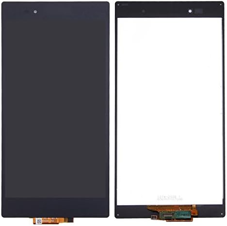 SPAREPARTSSONYLJL LCD Display + Touch Panel for Sony Xperia Z Ultra / XL39(Black)