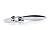 KitTech - Professional Pizza Cutter Wheel | Curved Non-Slip Grip, Sturdy Metal + Non-Toxic Plastic Design for Precision Cutting of Pizzas, Cookies, Pies, Dough, and More!