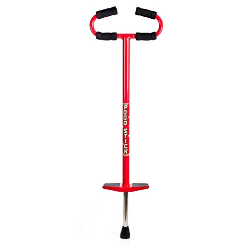 High Bounce Pogo Stick with Adjustable Handles (Renewed)