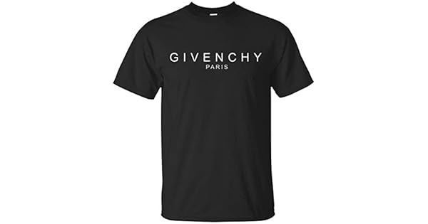 camiseta givenchy paris hombre