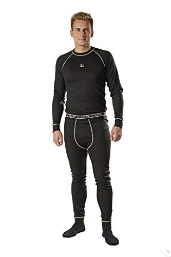 Ocean abeko Unisex Adult Thor Poly-Dacron Fencing Jackets, Black, XL