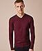 Calvin Klein Men's Merino Sweater V-Neck Solid, Venezuela, Large