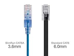 Monoprice Cat6A Ethernet Patch Cable - 1 Feet