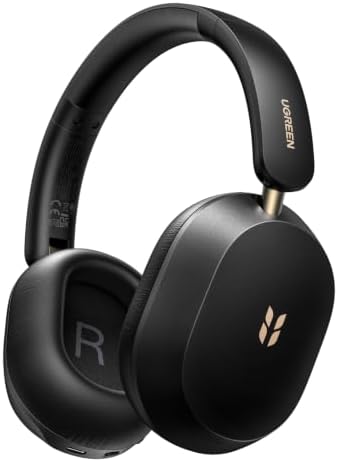HiTune Max5s Cuffie Bluetooth Cancellazione Rumore Attiva 45dB Hires