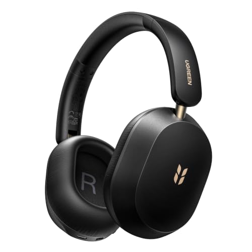 HiTune Max5s Cuffie Bluetooth Cancellazione Rumore Attiva 45dB Hires