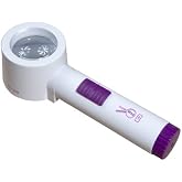 7X LED Illuminated Hand Held Stand Magnifier - 1.9 Inch Lens