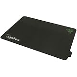 Razer Sphex Hard Gaming Mouse Mat (Optimised Tracking Surface Mouse Pad Preferred by Pro Gamers)