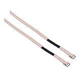 KLOUD City ® Apricot Color PU Leather Women's High Heeled Shoes , Pumps Bungee Elastic Shoe Laces, Anti Loose Shoe Straps with Buckle