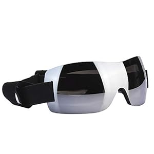 Bril voor huisdieren met brede kijkhoek, anti-uv-bril voor honden, anti-uv-bescherming Professionele plastic hondenbril…