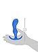Doc Johnson Mood - Naughty 2 - Silicone Anal Plug - Extra Large - 6.0 in. Long and 1.5 in. Wide - Tapered Base for Comfort Between The Cheeks - Extra Large - Blue