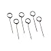 Tim Holtz Idea-ology Metal Memo Pins by Tim Holtz Idea-ology, Pack of 30, 1-1/2 Inches, Antique Finishes, TH92833