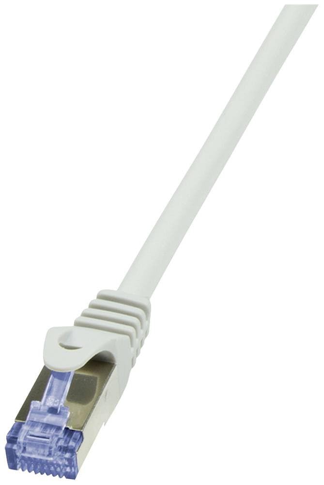Logilink The PrimeLine Cat.6A patch cable is suitable for data transfers up to 10 Gigabit Ethernet and transmission frequencies up to 500 MHz